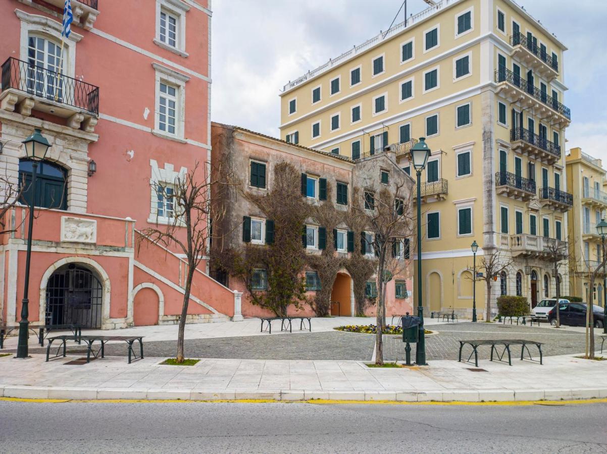 Corfu Espianada Apartment Exteriör bild